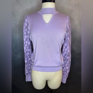 ✨ Lilac Statement Sweater by Madison + Hudson ✨